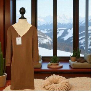 NWT Belongsci Bell Sleeve Dress